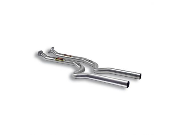 SUPERSPRINT FRONT PIPES RH/LH BMW E61 (TOURING) 530XI (258 HP) 05+