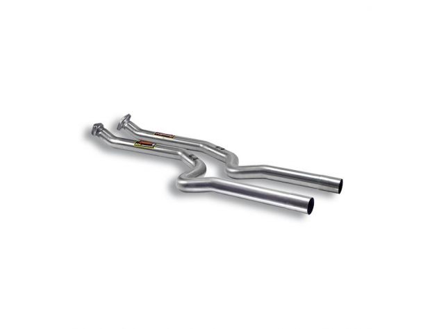 SUPERSPRINT FRONT PIPES RH/LH BMW E60 / E61 523XI (N53- BERLINA+ TOURING) 05- 