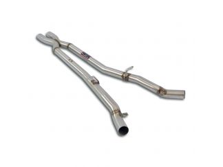 SUPERSPRINT KIT CENTRAL X LINK PIPES RH/LH (PRESA NOX) BMW E63 / E64 650I V8 (N62) 08+