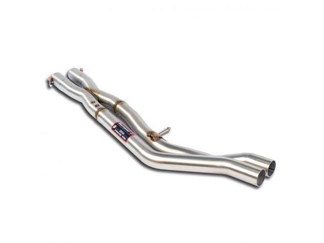 SUPERSPRINT CENTRAL PIPES BMW E90 LCI BERLINA 323I / 328I / 328XI (MOD. USA-N51 / N52N) 2008-2012