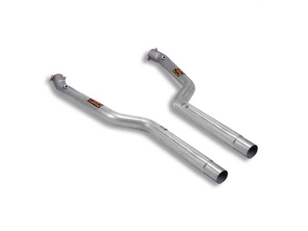 SUPERSPRINT FRONT PIPES RH/LH  BMW E92 COUPÈ (CONVERSIONE MOTORE S85 M5- 5.0I V10)