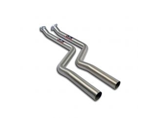 SUPERSPRINT FRONT PIPES RH/LH BMW E65 730I (258 HP) 05-08