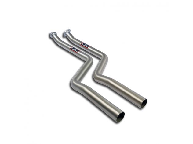 SUPERSPRINT FRONT PIPES RH/LH BMW E65 730I (258 HP) 05-08