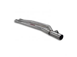SUPERSPRINT CENTRAL EXHAUST PIPE  BMW E60 / E61 525XI (N52 / N52N- 218 HP) (BERLINA+ TOURING) 05+