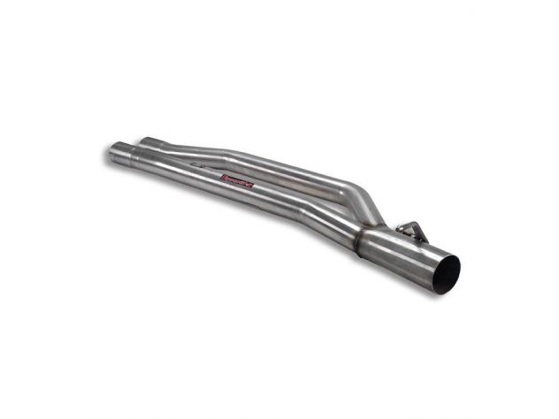 SUPERSPRINT CENTRAL EXHAUST PIPE  BMW E60 / E61 525I (N52 / N52N- 218 HP) (BERLINA+ TOURING) 05+