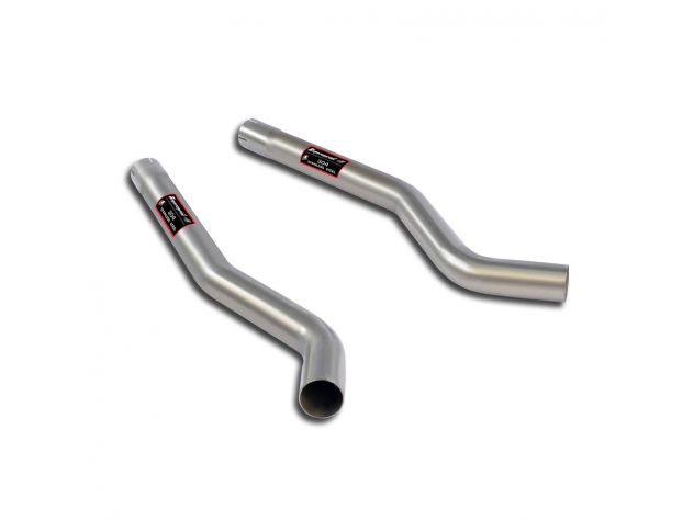 SUPERSPRINT CENTRAL PIPES KIT RH/LH ALPINA Z8 ROADSTER (E52) 4.8I V8 (381 HP) 02-03