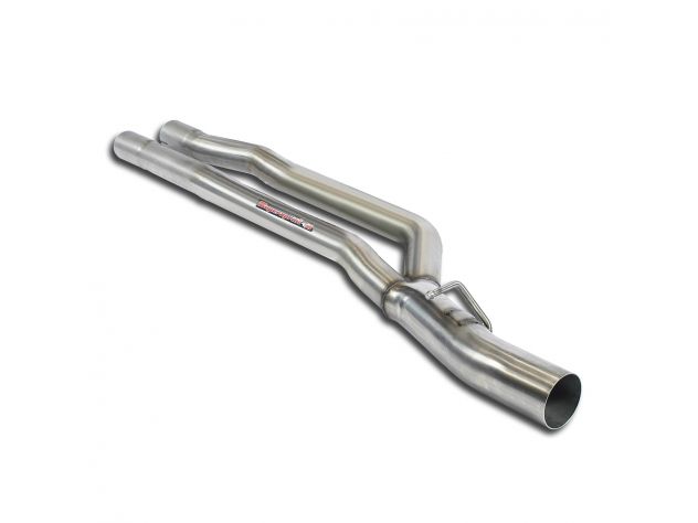 SUPERSPRINT CENTRAL EXHAUST PIPE BMW E60 / E61 550I V8 (N62) (BERLINA+ TOURING) 06+