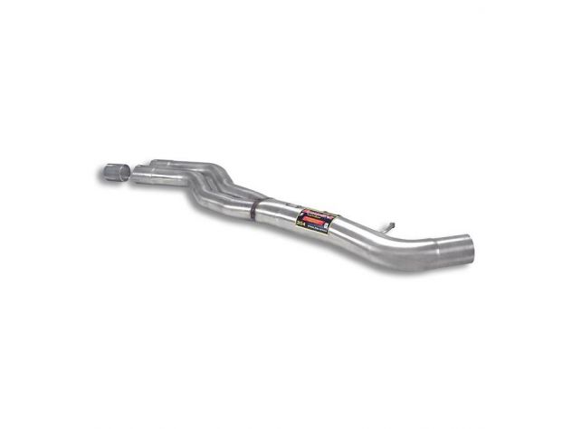 SUPERSPRINT CENTRAL EXHAUST PIPE BMW E88 CABRIO 125I (218 HP) 2008-2011