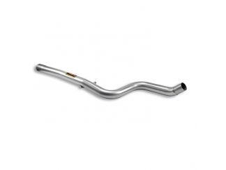 SUPERSPRINT CENTRAL EXHAUST PIPE INOX PEUGEOT 207 GTI / RC 1.6I 16V (174 HP) 08+