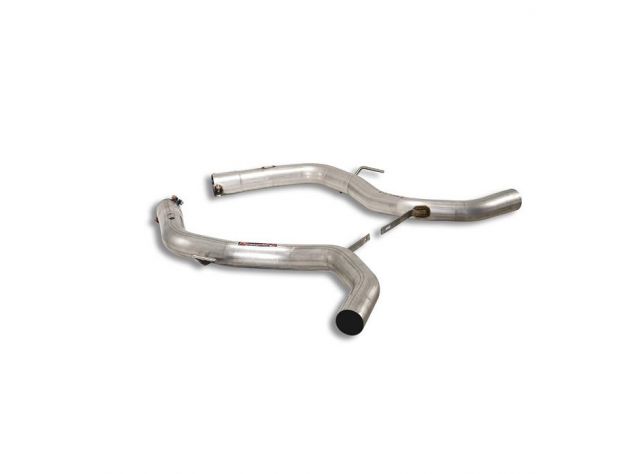 TUBO SCARICO CENTRALE DX/SX SUPERSPRINT MERCEDES R230 SL 280 V6 08-09