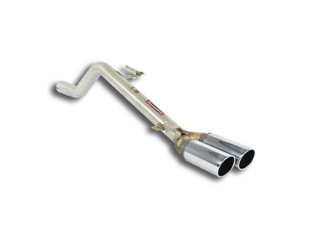 SUPERSPRINT REAR EXHAUST PIPE 80 FIAT GRANDE PUNTO EVO 1.4I T MULTIAIR (135 HP) 2010+