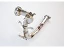 SUPERSPRINT TURBO EXHAUST PIPE KIT ALFA ROMEO MITO 1.4I T MULTIAIR "VELOCE" (170 HP) 2016-2018