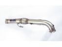 SUPERSPRINT TURBO EXHAUST PIPE KIT + FRONT EXHAUST PIPE FORD FOCUS RS 2.3I TURBO 4X4 (350 HP) 2015-2018