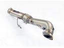 SUPERSPRINT TURBO EXHAUST PIPE KIT + FRONT EXHAUST PIPE FORD FOCUS RS 2.3I TURBO 4X4 (350 HP) 2015-2018