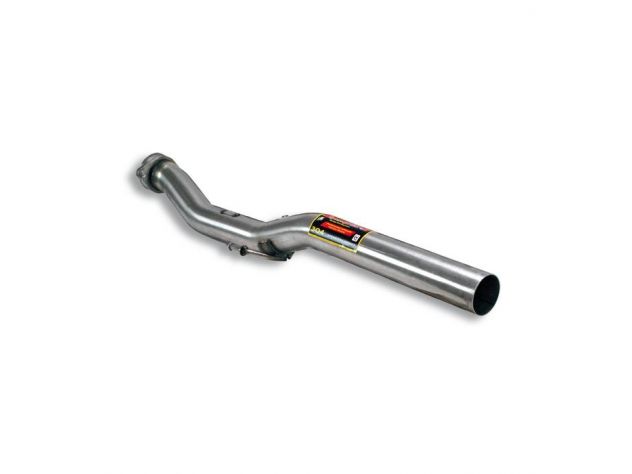 SUPERSPRINT  FRONT EXHAUST PIPE MINI COOPER S 1.6I TURBO "JOHN COOPER WORKS" (211 HP) 2008-07/2011 (IMPIANTO Ø65MM)