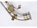 KIT TURBO DOWNPIPE SUPERSPRINT MINI COOPER S CLUBMAN 1.6I TURBO (175 HP / 184 HP) 2007-2010 