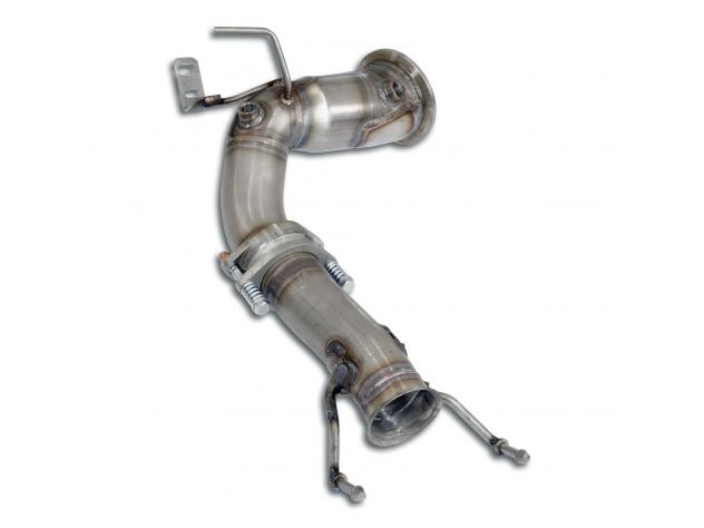 SUPERSPRINT TURBINE EXHAUST PIPE BMW F40 120I 2.0T (MOTORE B48- 178 HP- MODELLI CON OPF) 2020+