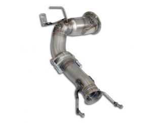 SUPERSPRINT TURBINE EXHAUST PIPE MINI F56 COOPER S JCW GP 2.0T (306 HP- MODELLI CON OPF) 2020+ (CON VALVOLA)