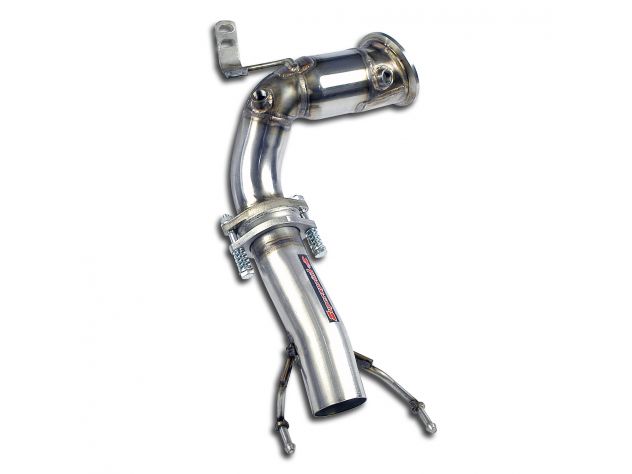 KIT TURBO DOWNPIPE SUPERSPRINT BMW F46 216I GRAN TOURER 1.5T (MOTORE B38- 75 HP / 102 HP) 2015-