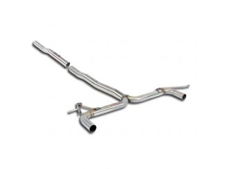 SUPERSPRINT REAR EXHAUST PIPE WITH Y LINK PIPE MINI F54 COOPER CLUBMAN 1.5T (MOTORE B38- 136 HP) 2015+