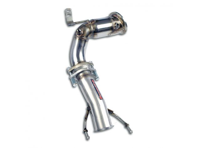 KIT TURBO DOWNPIPE SUPERSPRINT BMW F40 116I SDRIVE 1.5T (MOTORE B38- 109 HP- MODELLI CON OPF) 2020+