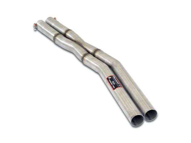 SUPERSPRINT CENTRAL EXHAUST PIPE X MERCEDES R107 SL 560 AMG 6.0I V8 (385 HP) 86-89