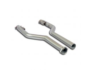 SUPERSPRINT FRONT PIPES RH/LH MERCEDES C215 CL 500 V8 (306 HP) 00-06