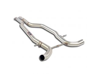 KIT TUBI CENTRALI H-PIPE SUPERSPRINT MERCEDES W220 S 280 99-05