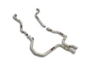 KIT DOWNPIPE DX/SX () SUPERSPRINT MERCEDES W163 ML 320 V6 98-05