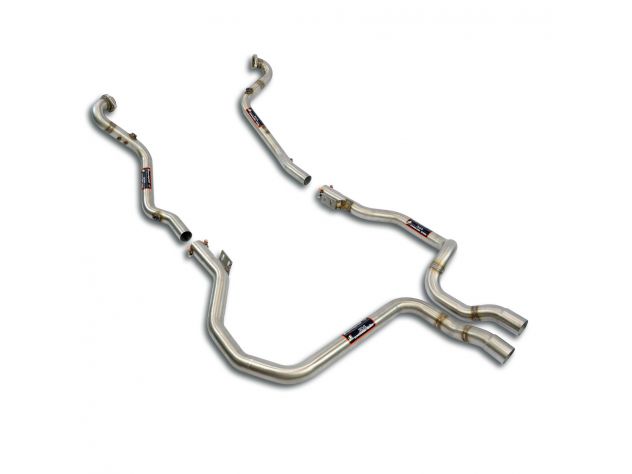 KIT DOWNPIPE DX/SX () SUPERSPRINT MERCEDES W163 ML 320 V6 98-05