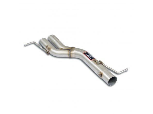 SUPERSPRINT CENTRAL EXHAUST PIPE Y MERCEDES W163 ML 500 V8 02-04