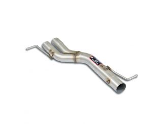 SUPERSPRINT CENTRAL EXHAUST PIPE Y MERCEDES W163 ML 55 AMG 00-05