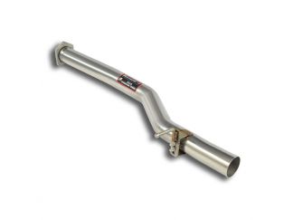 SUPERSPRINT CENTRAL EXHAUST PIPE MERCEDES A209 CLK 240 V6 CABRIO (170 HP) 03 +