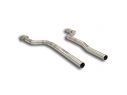 SUPERSPRINT FRONT PIPES RH/LH  MERCEDES S210 E 240 V6 (S.W.) 97-02