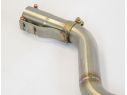 SUPERSPRINT FRONT PIPES RH/LH  MERCEDES S210 E 320 V6 (S.W.) 97-03