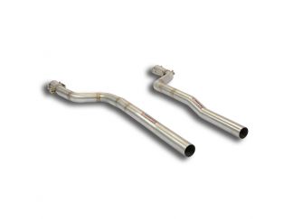 SUPERSPRINT FRONT PIPES RH/LH  MERCEDES S210 E 430 V8 (S.W.) 98-02