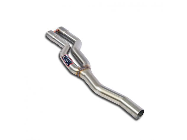 SUPERSPRINT CENTRAL EXHAUST PIPE Y MERCEDES S210 E 280 V6 (S.W.) 97-03