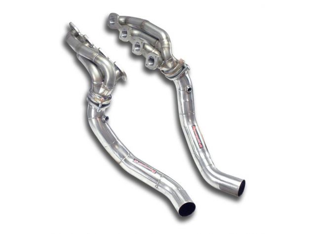 SUPERSPRINT HEADERS CORTOINOX 310S MERCEDES C219 CLS 500 / 550 V8 (M113 5.0L- 306 HP) 2004-2006