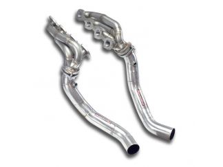 SUPERSPRINT HEADERS CORTOINOX 310S MERCEDES W211 E 500 V8 4-MATIC (M113- 5.0L- 306 HP) (BERLINA+ S.W.) 02-05