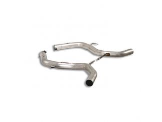 TUBO SCARICO CENTRALE DX/SX SUPERSPRINT MERCEDES R230 SL 300 V6 09-11