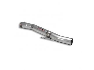 SUPERSPRINT CENTRAL EXHAUST PIPE MERCEDES R170 SLK 32 AMG V6 KOMPRESSOR (354 HP) 01-04