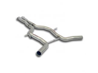 SUPERSPRINT CENTRAL EXHAUST PIPE X MERCEDES C219 CLS 350 V6 (M272 3.5L- 272 HP) 2004-2006