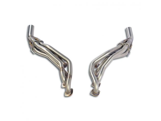 SUPERSPRINT HEADERS DESIGN PATENT MERCEDES C219 CLS 55 AMG V8 (M113 5.5L- 476 HP) 04-06