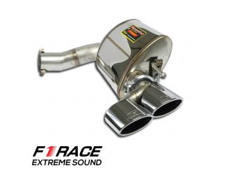 TERMINALE POSTERIORE DESTRO F1 RACE 120X 80 SUPERSPRINT MERCEDES R230 SL 600 BI-TURBO V12 (500 HP) 02-06