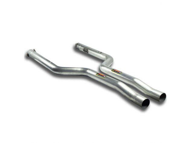 SUPERSPRINT FRONT PIPES KIT RH/LH MERCEDES C219 CLS 280 V6 (M272 3.0L- 231 HP) 2008-2009