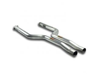 SUPERSPRINT FRONT PIPES KIT RH/LH MERCEDES C219 CLS 350 V6 (M272 3.5L- 272 HP) 2004-2006