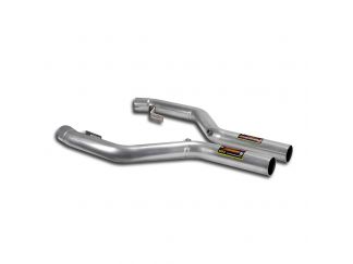 SUPERSPRINT  FRONT EXHAUST PIPE RH/LH MERCEDES R171 SLK 55 AMG V8 (M113- 360 HP) 2004-2011