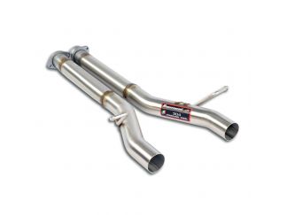 SUPERSPRINT CENTRAL EXHAUST PIPE RH/LH RACE PIPE MERCEDES R171 SLK 55 AMG V8 (M113- 360 HP) 2004-2011