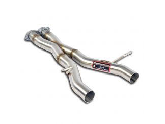 SUPERSPRINT CENTRAL EXHAUST PIPE X MERCEDES R171 SLK 55 AMG V8 (M113- 360 HP) 2004-2011