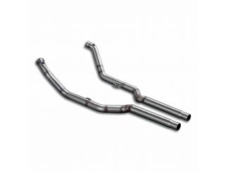 SUPERSPRINT TURBO EXHAUST PIPE KIT + FRONT EXHAUST PIPE RH/LH  MERCEDES C215 CL 65 AMG V12 BI-TURBO (612 HP) 03-06